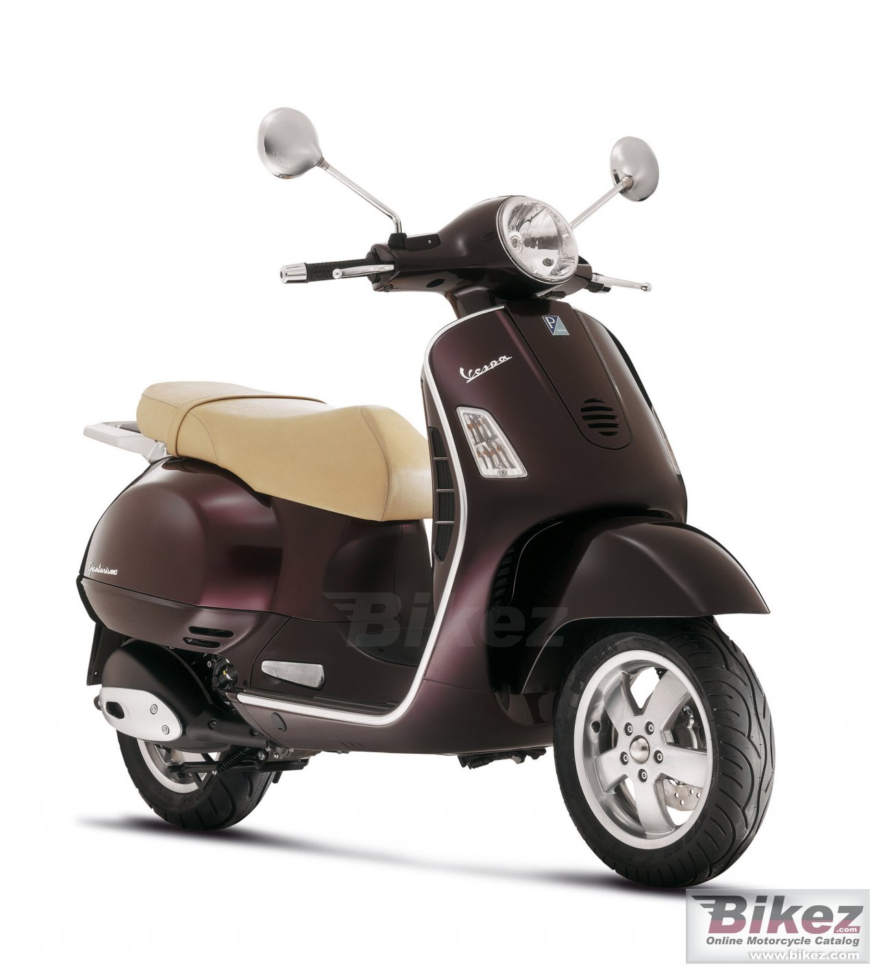 Big Vespa granturismo 125l picture and wallpaper from Bikez.com